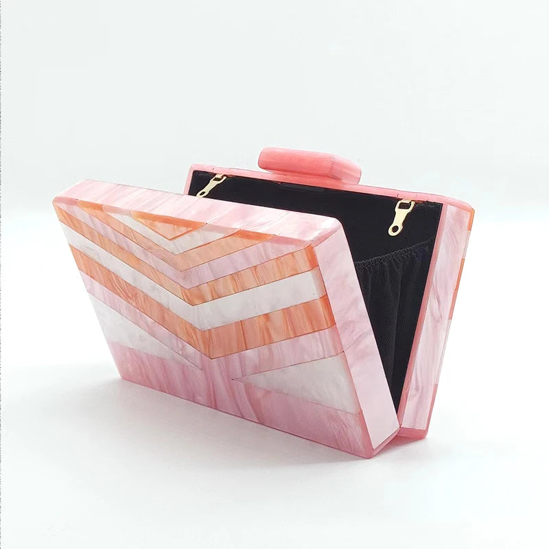 Women's Handbag Luxury Designer Party Mini Female Clutch Brand Chain