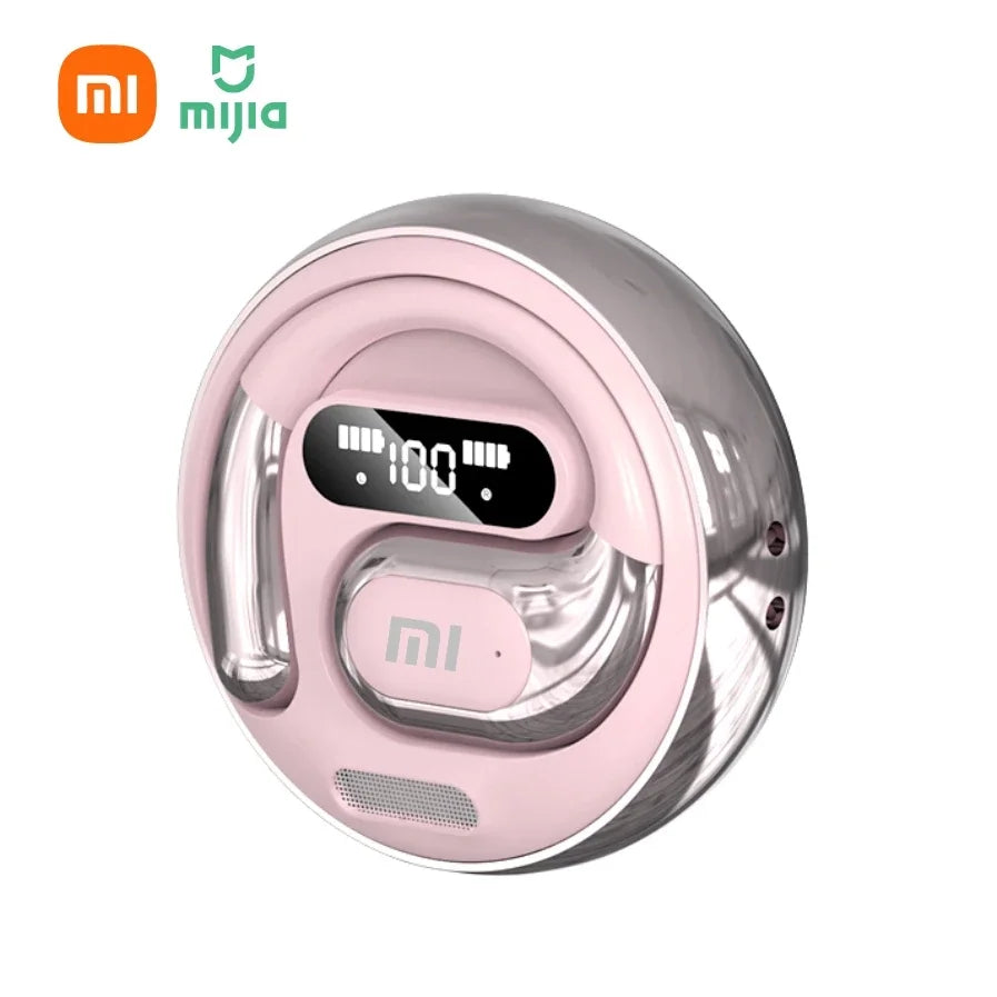 Wireless Bluetooth with Microphone for iOS and Android