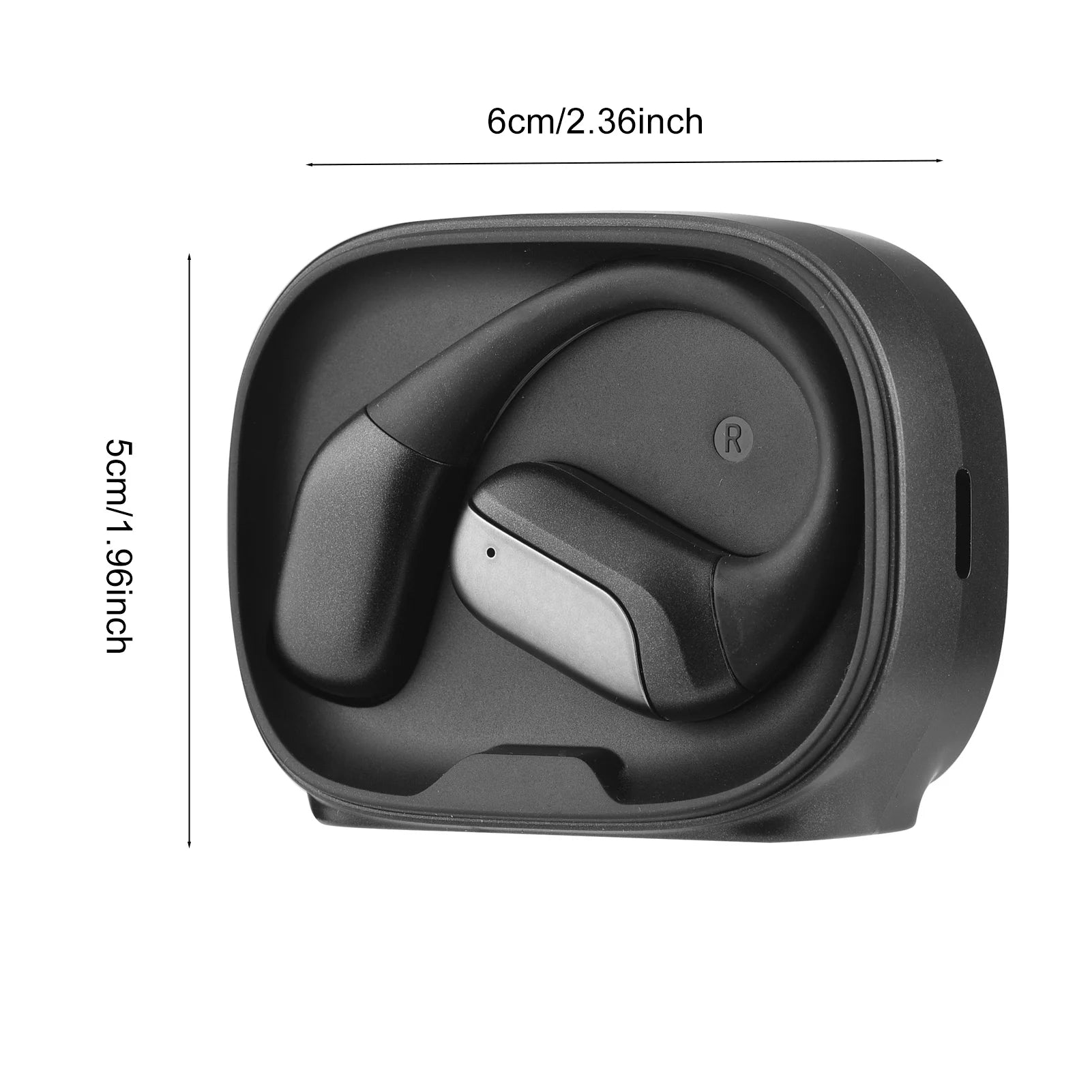 AI Translation Earbuds - 150 Languages Bluetooth 5.4 Wireless Open Ear Headphone