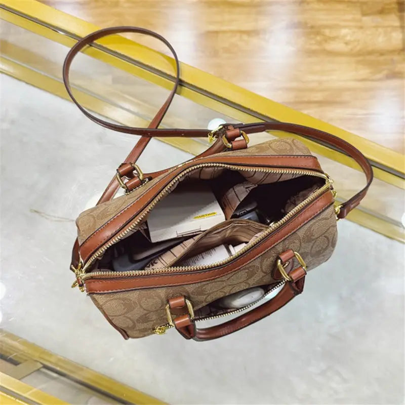 Women's shoulder bag high-end handbags women's capacity handbags