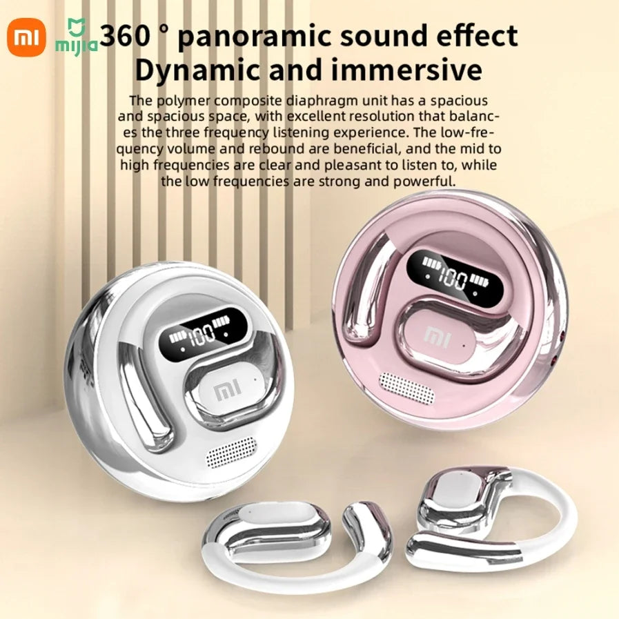 Wireless Bluetooth with Microphone for iOS and Android