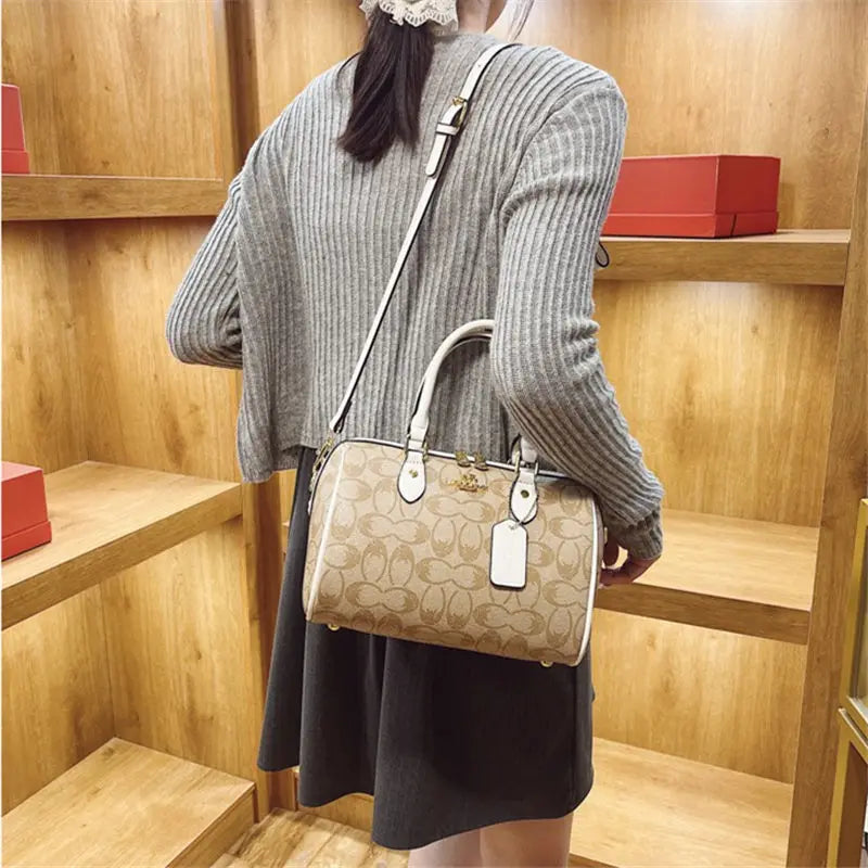 Women's shoulder bag high-end handbags women's capacity handbags