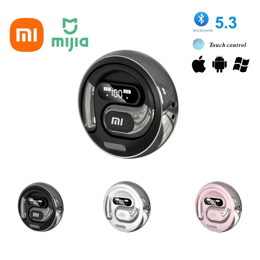 Wireless Bluetooth with Microphone for iOS and Android