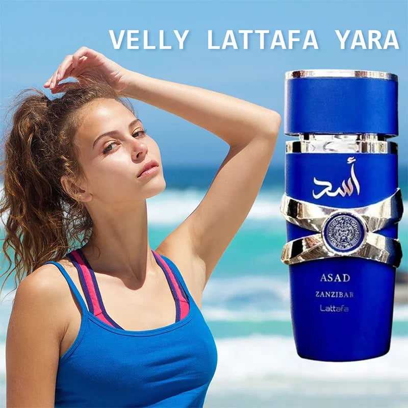 Top Quality Eau De Toilette Body Spray Lattafa Parfum Cologne Perfume