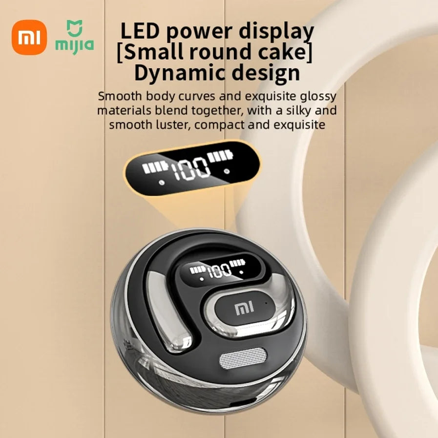 Wireless Bluetooth with Microphone for iOS and Android