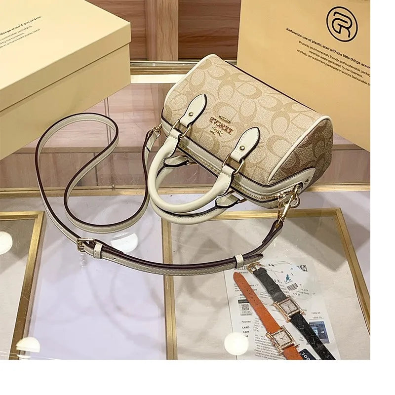 Luxury women's handbag, shoulder bag, high-end sense, crossbody bag