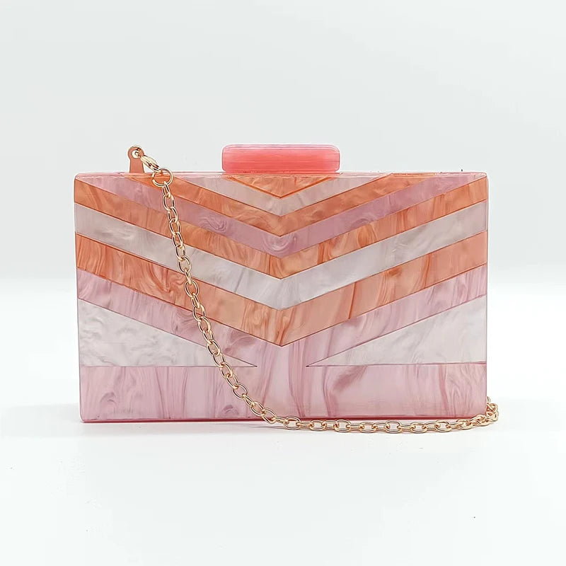 Women's Handbag Luxury Designer Party Mini Female Clutch Brand Chain