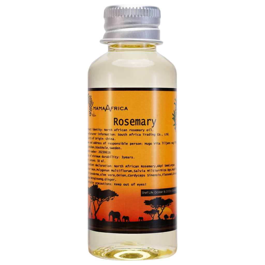 North African Rosemary Oil Scalp & Hair Strengthening Hot Oil Warm