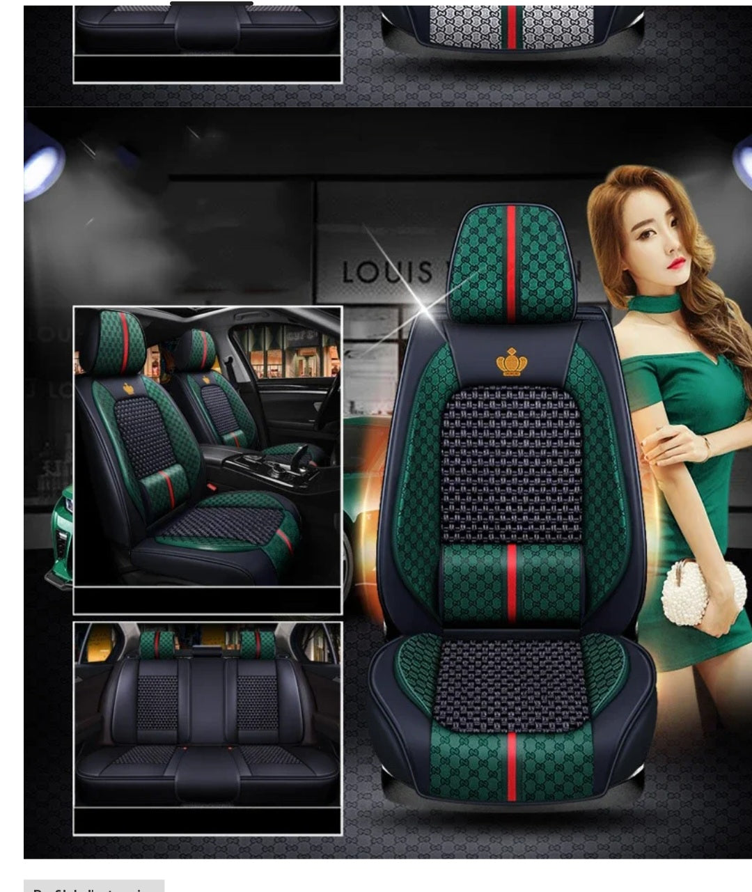 Compatible with 22 Volvo C60S60L Four Seasons GM Seat Seat Cover
