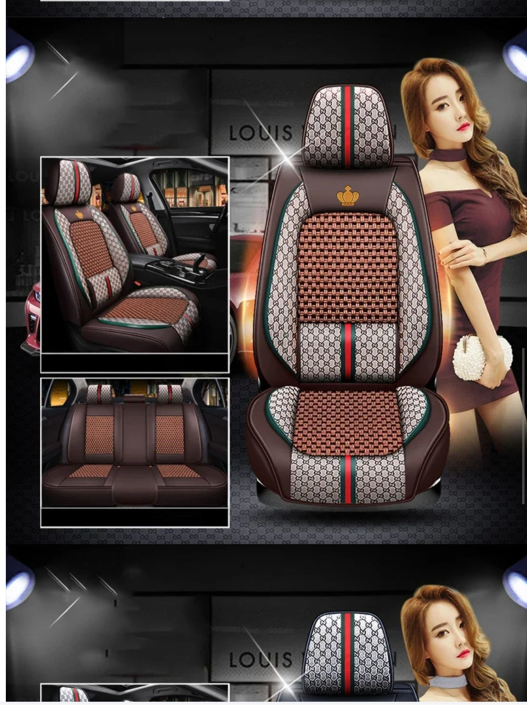 Compatible with 22 Volvo C60S60L Four Seasons GM Seat Seat Cover