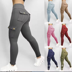 Yoga gym pants women's high stretch quick-dry running
