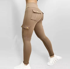 Yoga gym pants women's high stretch quick-dry running