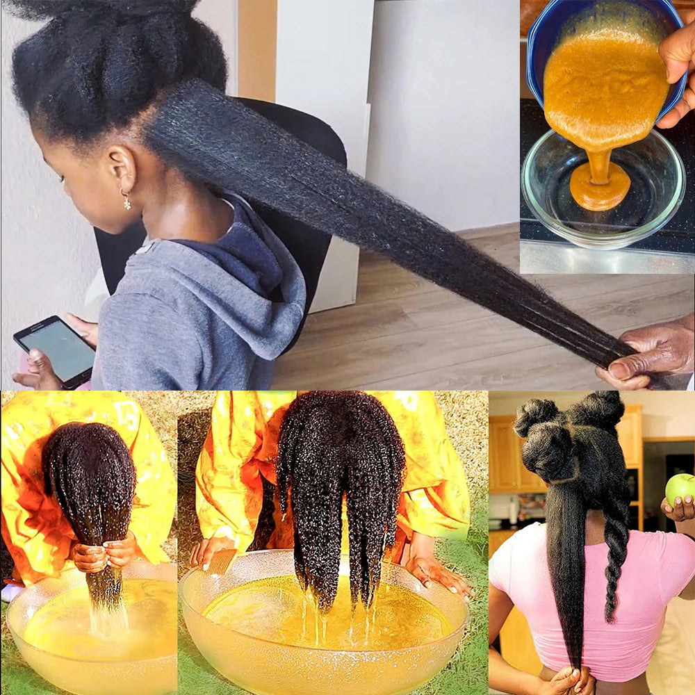 North African Rosemary Oil Scalp & Hair Strengthening Hot Oil Warm