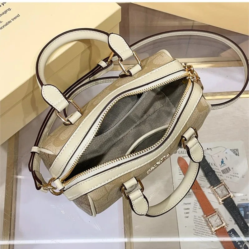 Luxury women's handbag, shoulder bag, high-end sense, crossbody bag