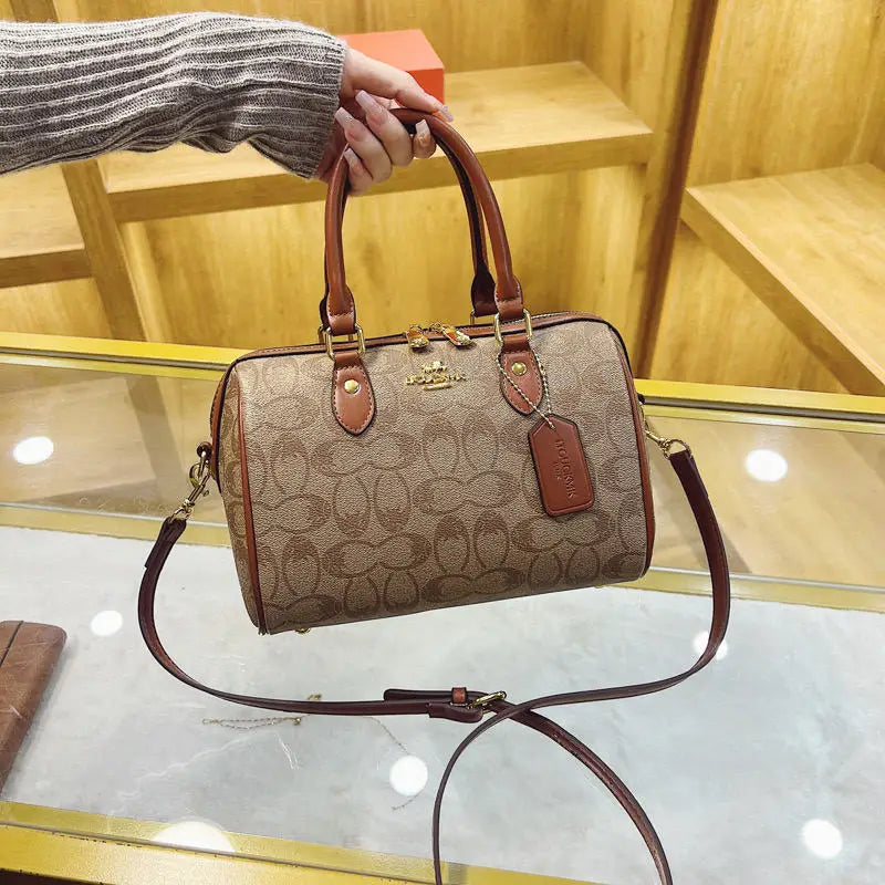 Women's shoulder bag high-end handbags women's capacity handbags
