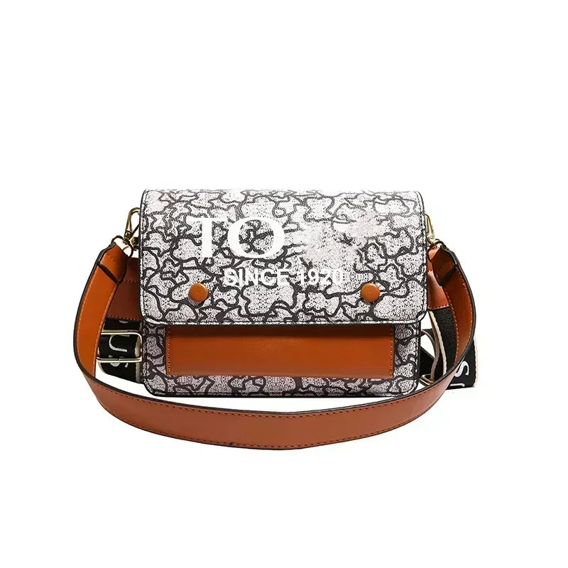 Hot Selling Women's Bag High Quality Zipper Fashion Shoulder Bag Canvas