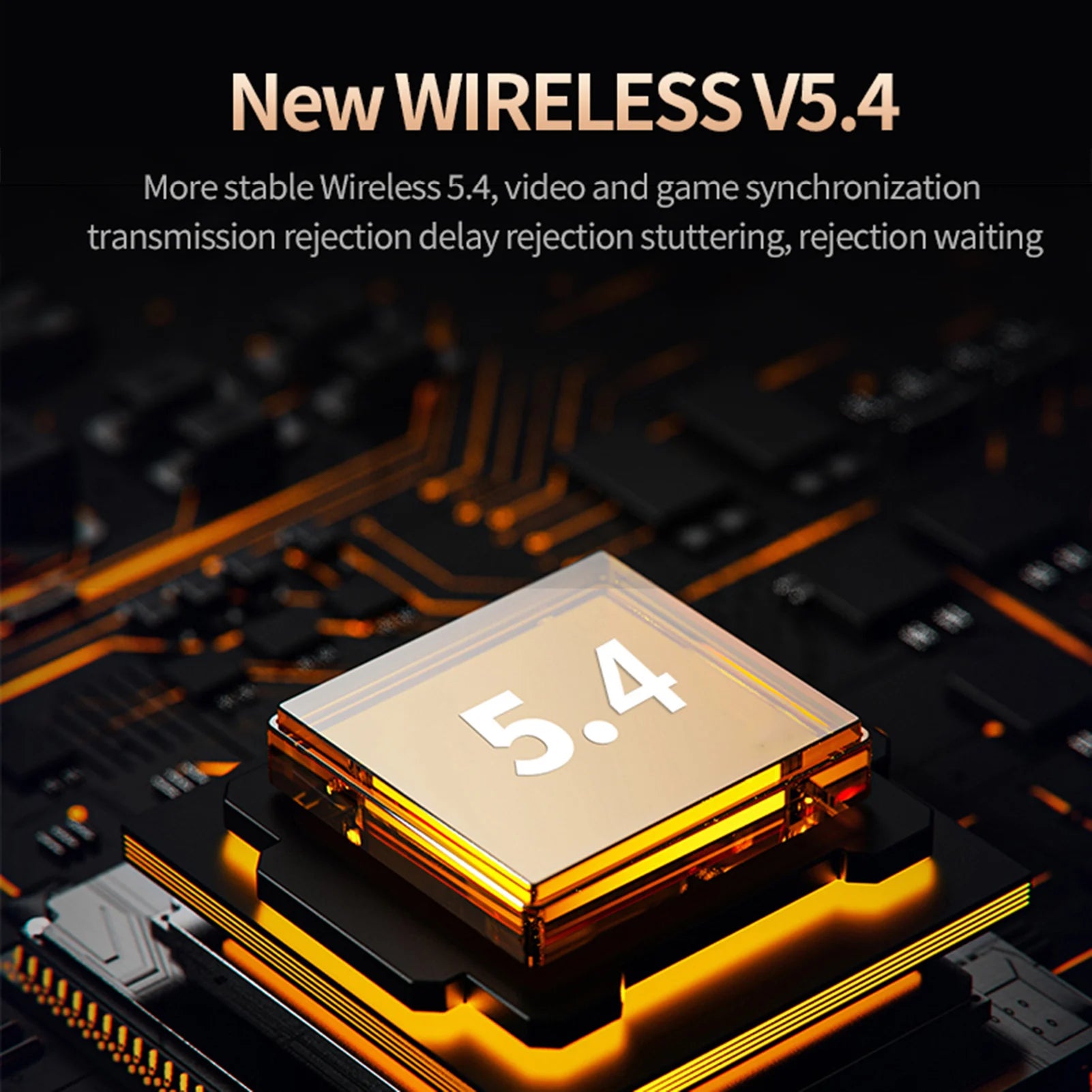 AI Translation Earbuds - 150 Languages Bluetooth 5.4 Wireless Open Ear Headphone