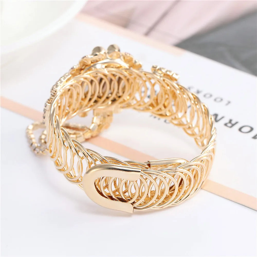 Women Shine Bracelet Watch Luxury Elegant