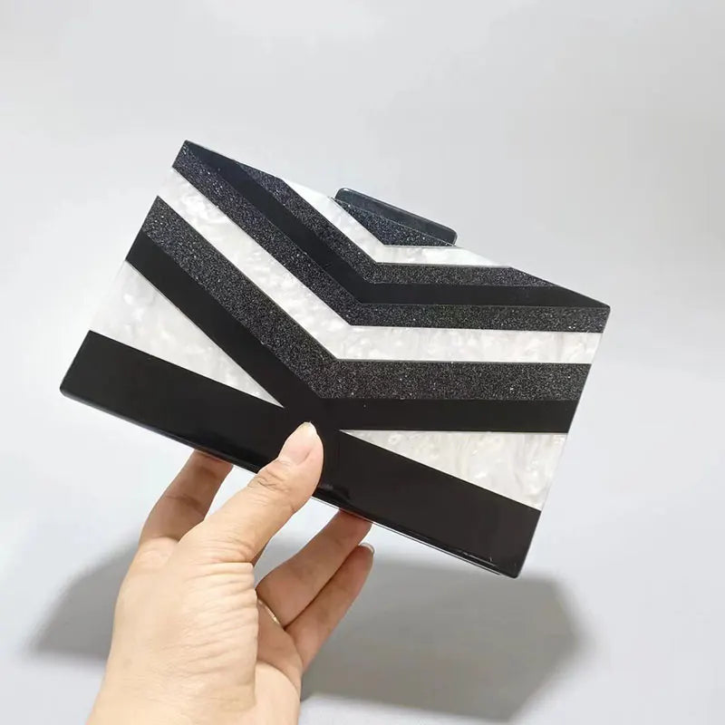 Women's Handbag Luxury Designer Party Mini Female Clutch Brand Chain