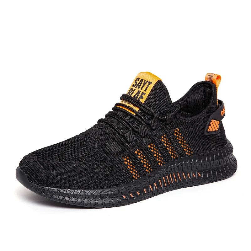 Men's Running Shoes Outdoor Breathable Men Sports Shoes Anti-slip