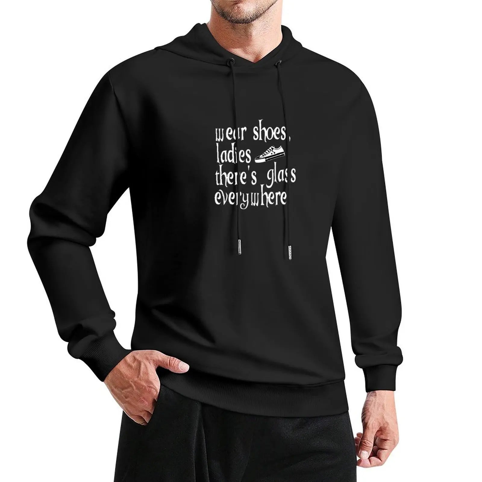 Hoodie men clothing winter clothes streetwear men anime clothes tracksuit