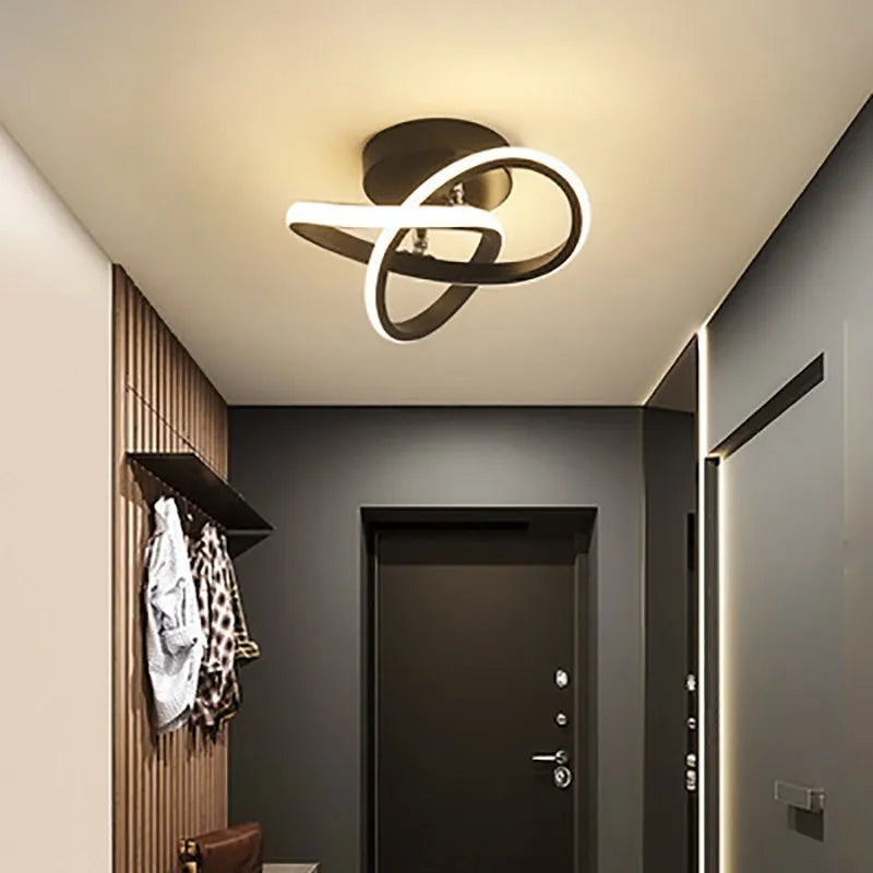 Aisle Ceiling Lights Modern Minimalist Living Room Lamps For Balcony