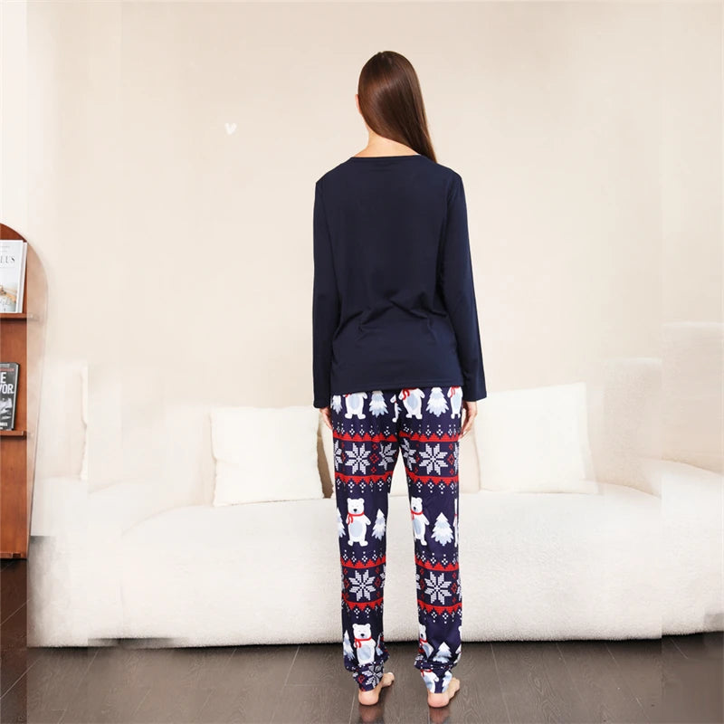 Christmas Family  Pajamas Sets for Father Mother Kids & Baby Pyjamas