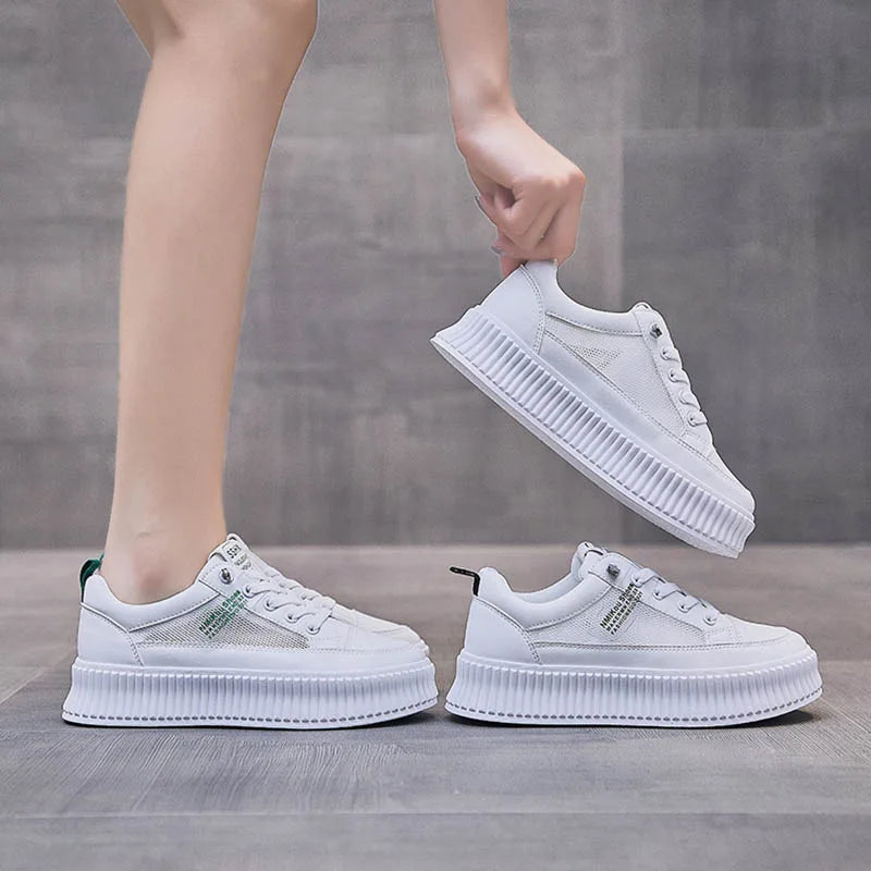 Women’s Casual Sneakers | Breathable Lightweight Walking Shoes