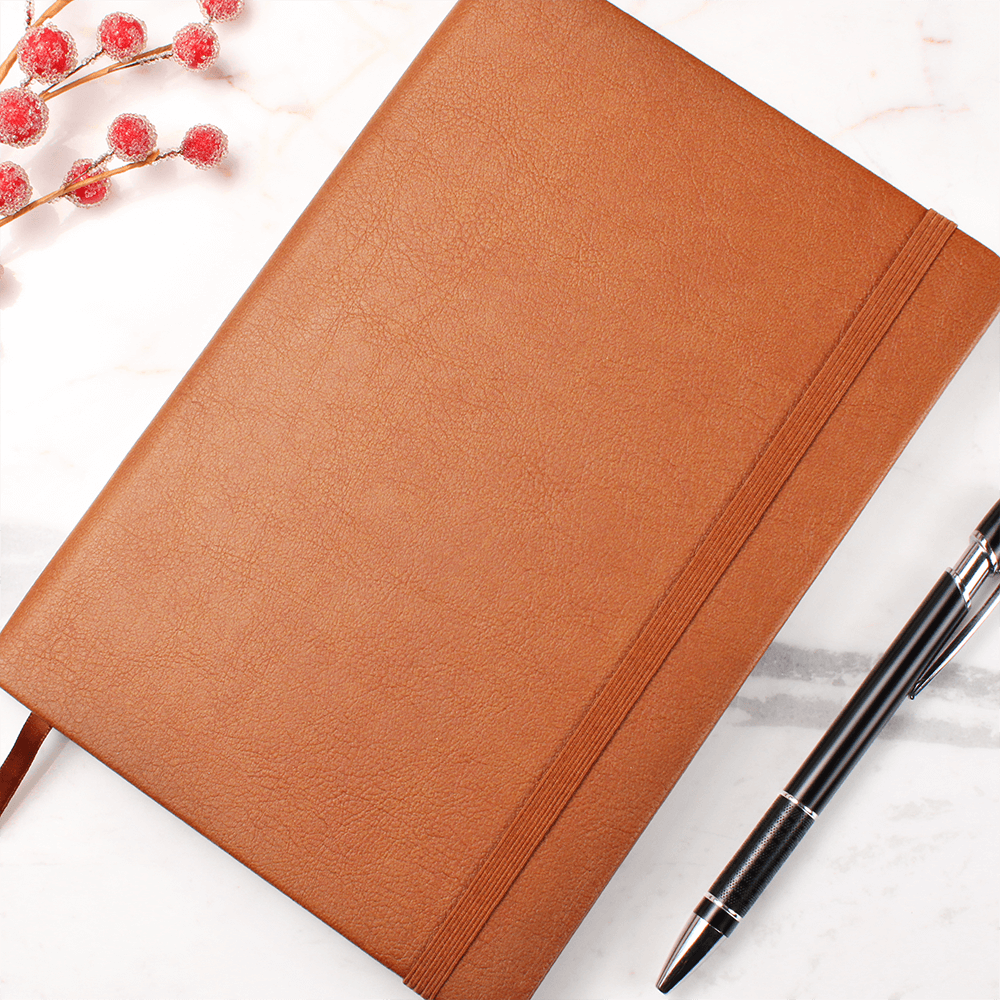 Graphic Leather Journal