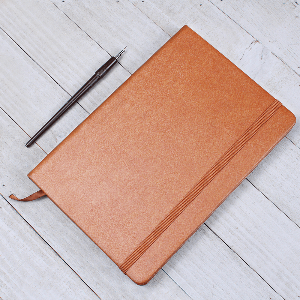 Graphic Leather Journal