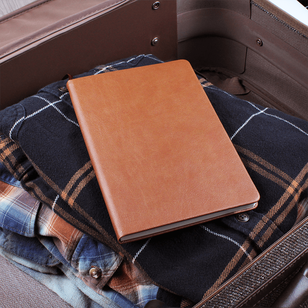 Graphic Leather Journal