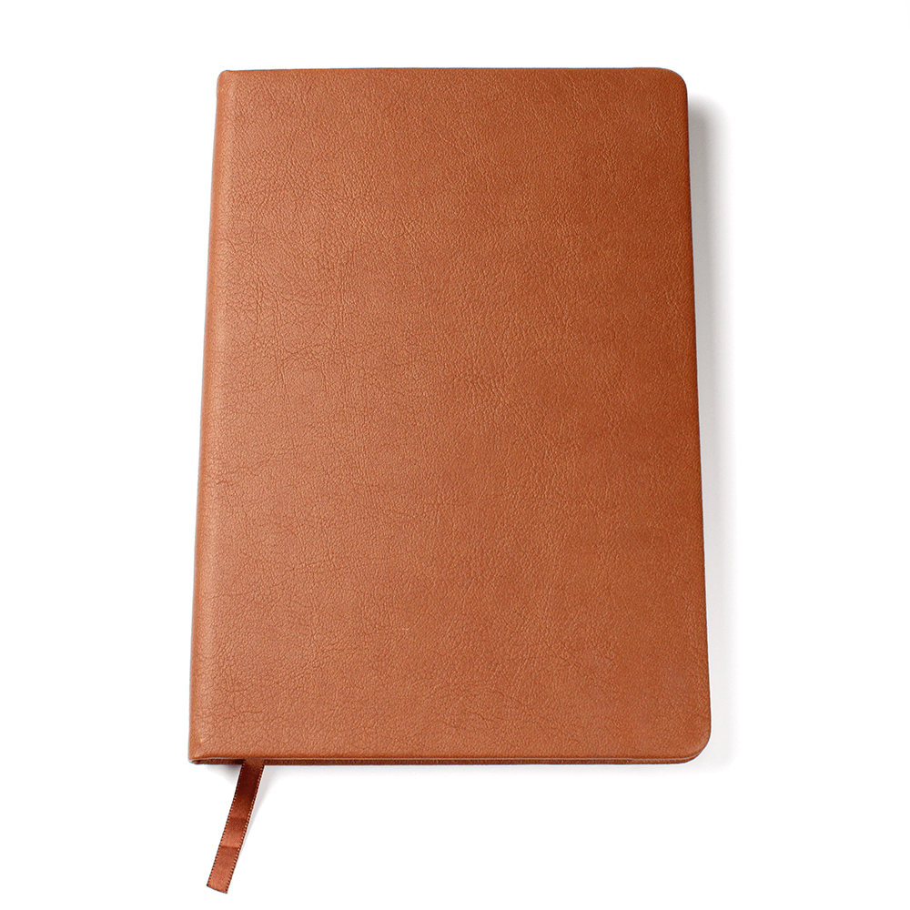 Graphic Leather Journal