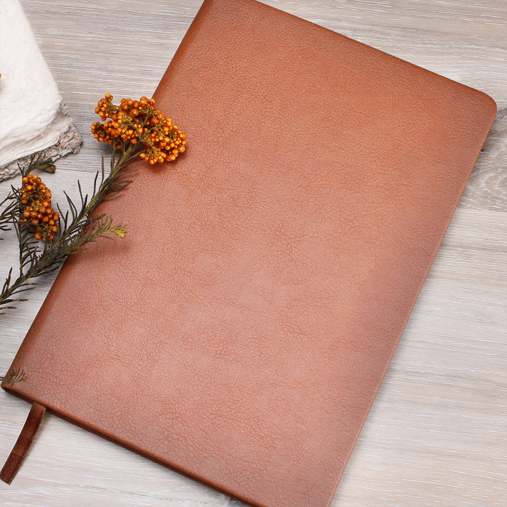 Graphic Leather Journal