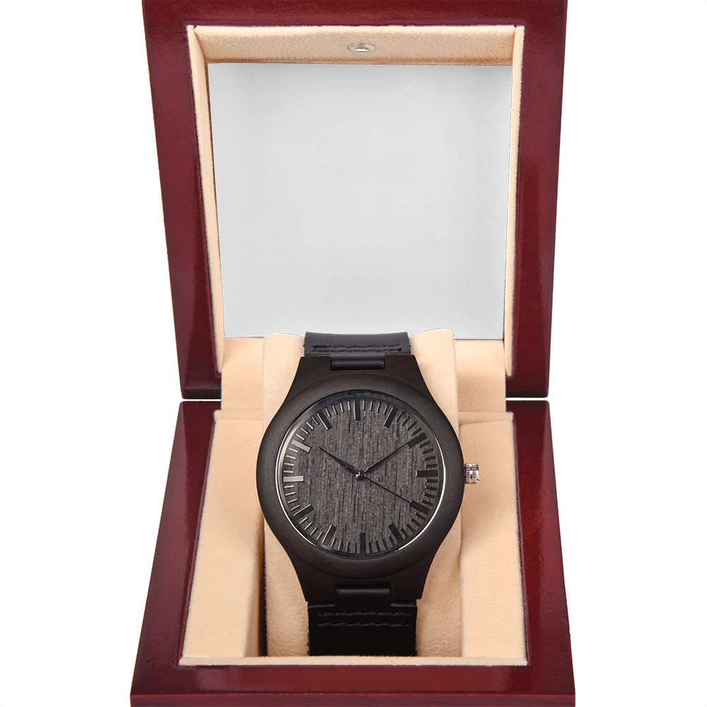 Wooden Watch