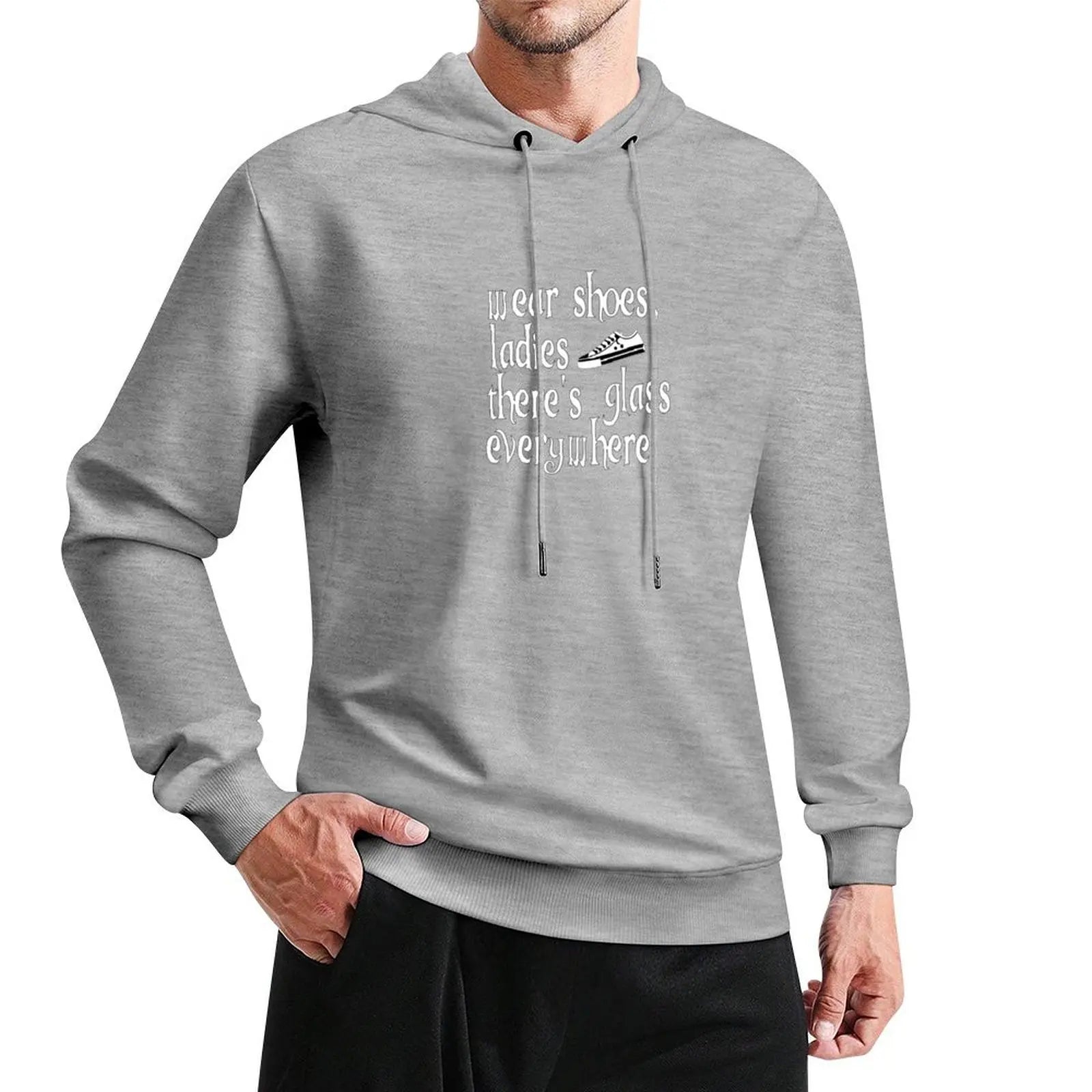 Hoodie men clothing winter clothes streetwear men anime clothes tracksuit