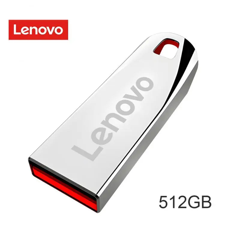 Lenovo 2TB Usb 3.0 Flash Drives High Speed Metal Pendrive 1TB 512GB 256GB