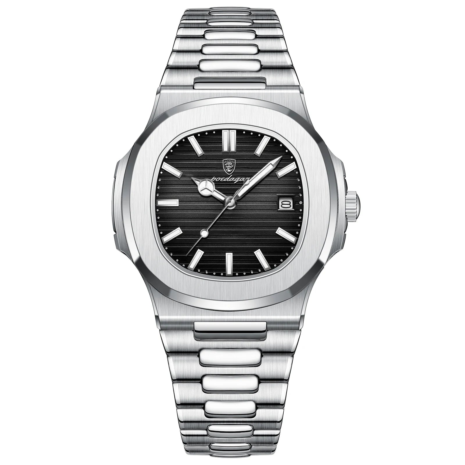 New POEDAGAR Luxury Watch Business Waterproof Male Clock Luminou
