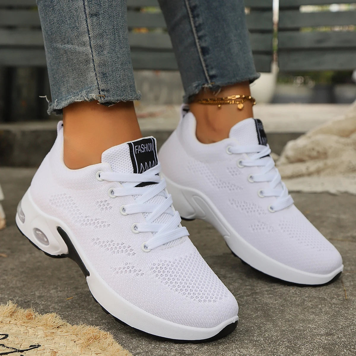 Women's Lightweight  Breathable Sneakers  Shoes Summer Comfortable