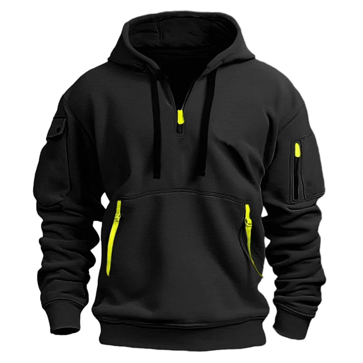 Cotton Sweatshirt Men's  Plus Size Pullover Fashion Sweatshirt