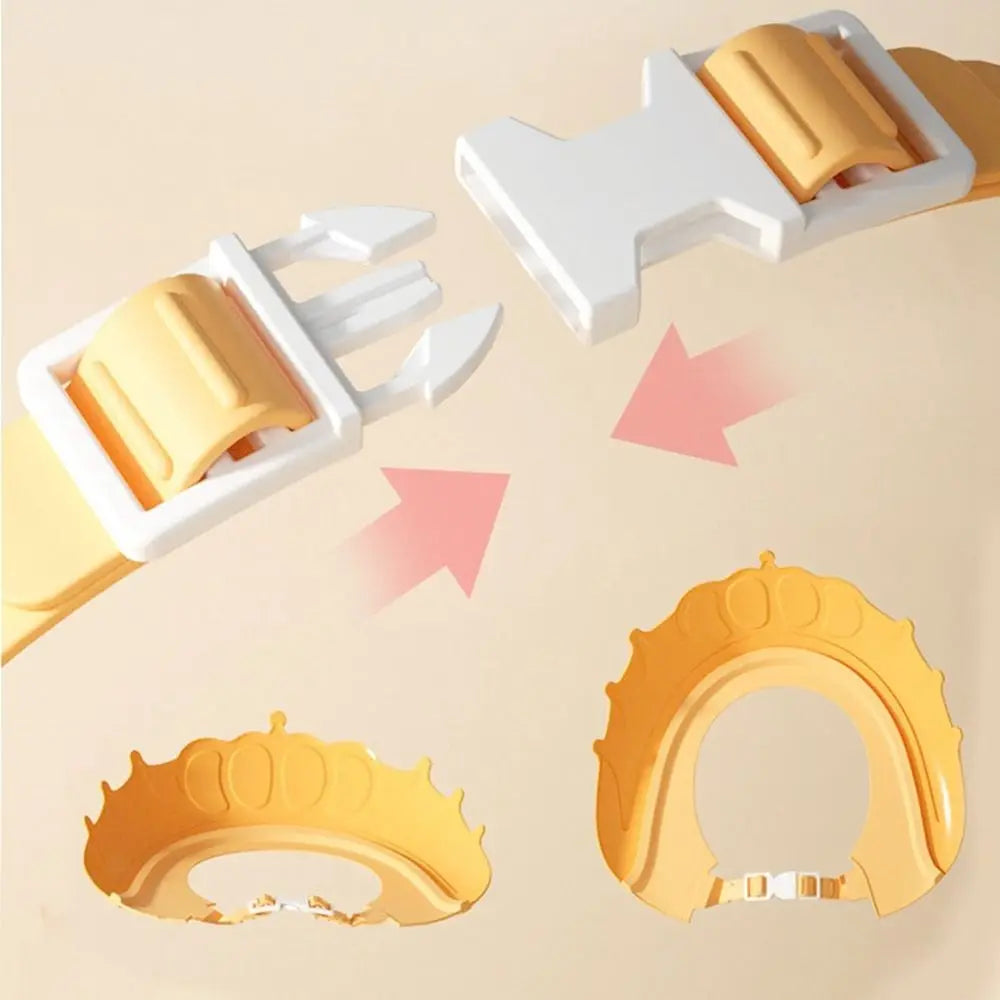 Shampoo Artifact Baby Shower Cap New Hair Cover Ear Protection Safe Kids