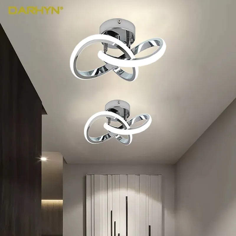 Aisle Ceiling Lights Modern Minimalist Living Room Lamps For Balcony