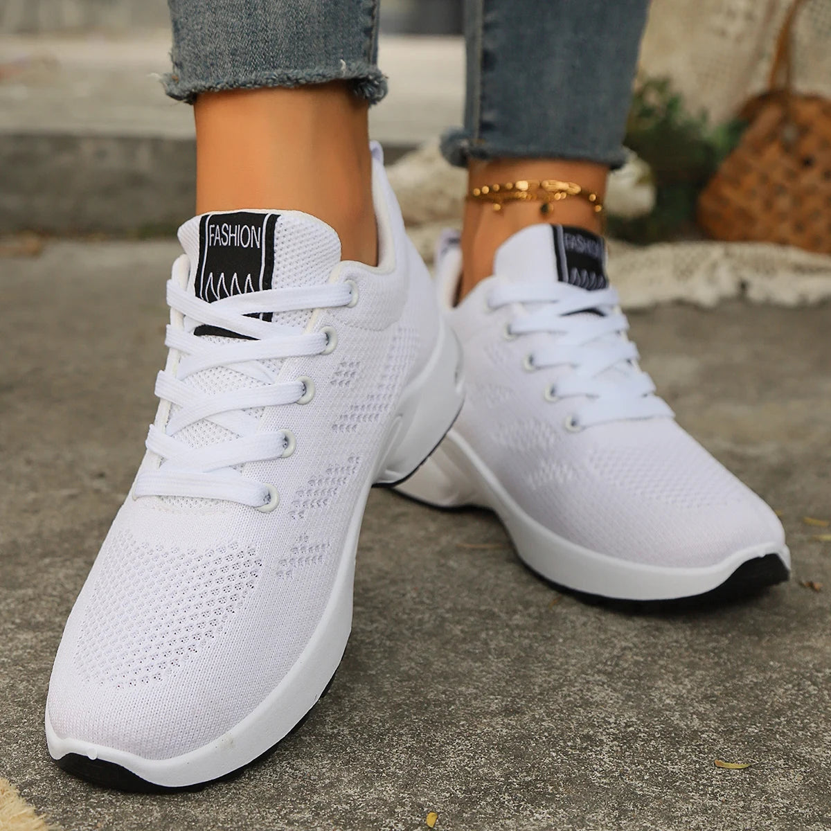 Women's Lightweight  Breathable Sneakers  Shoes Summer Comfortable
