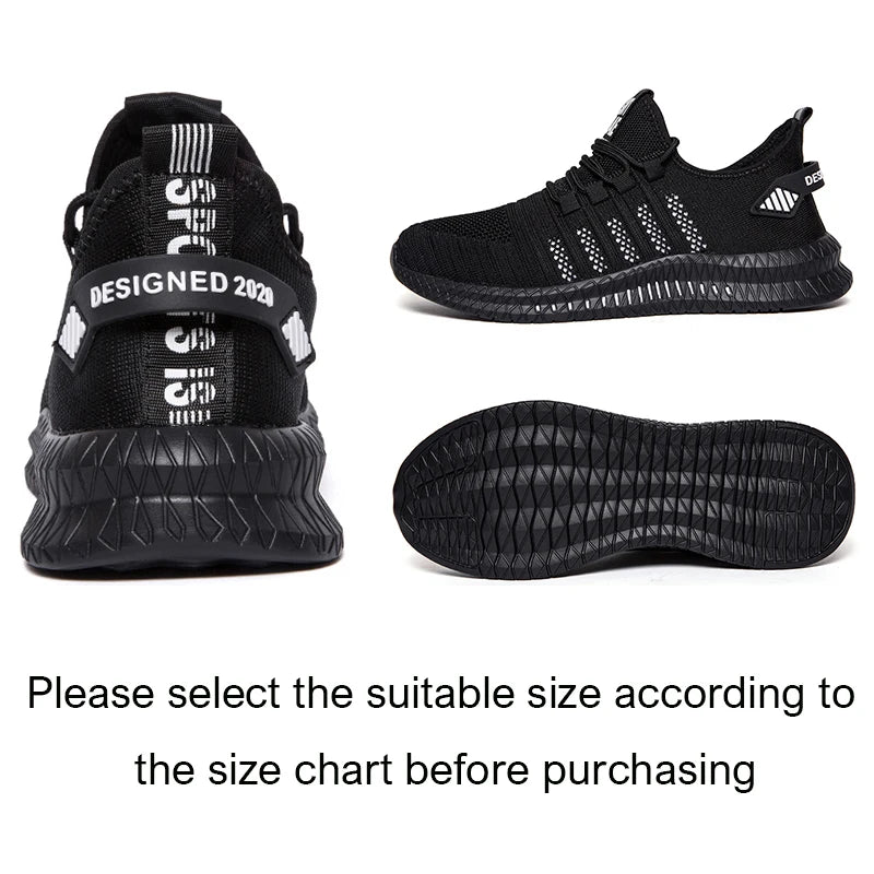 Men's Running Shoes Outdoor Breathable Men Sports Shoes Anti-slip
