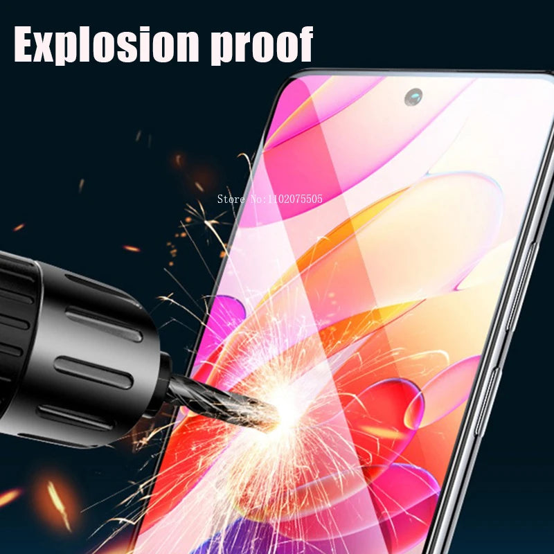 Premium Tempered Glass for Xiaomi Redmi Note Screen Protector