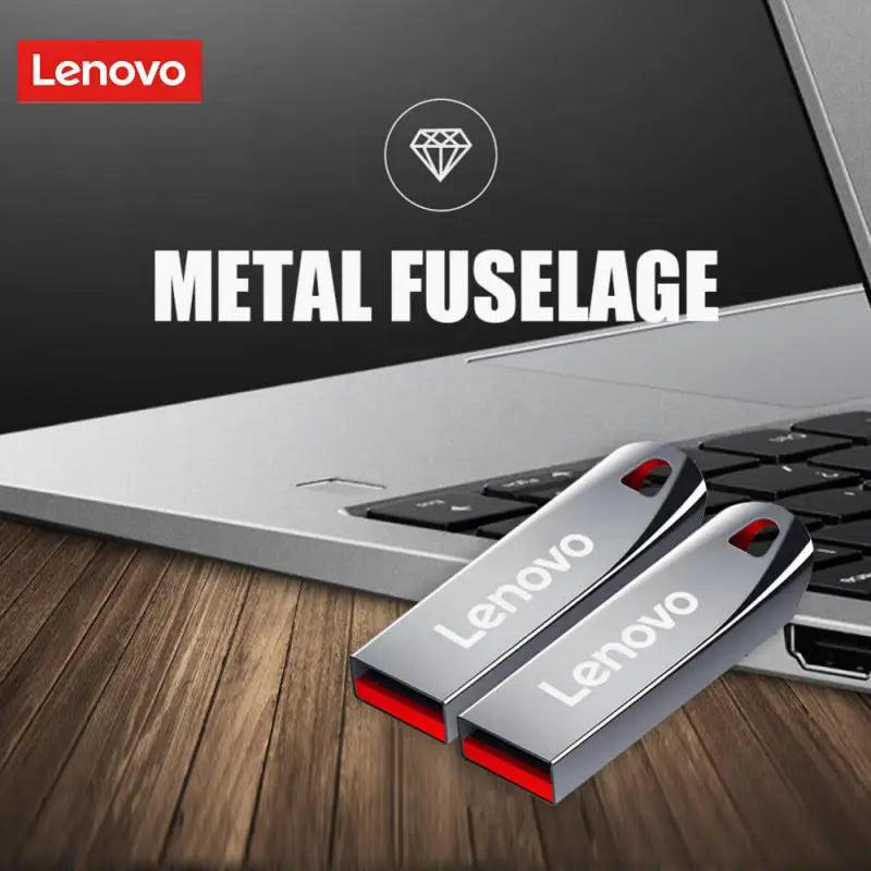 Lenovo 2TB Usb 3.0 Flash Drives High Speed Metal Pendrive 1TB 512GB 256GB