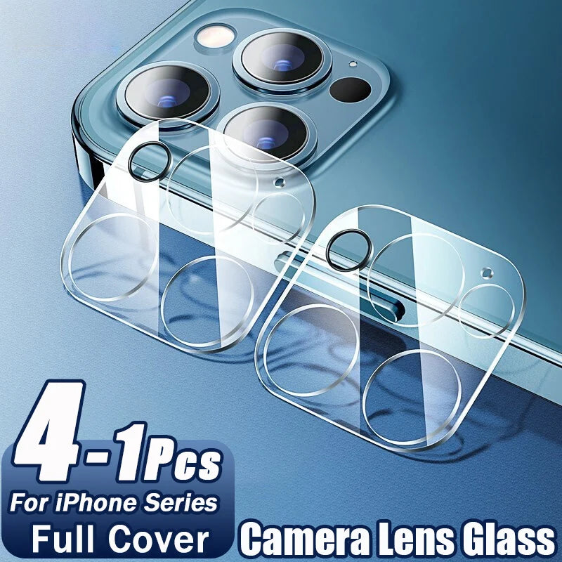 HD Camera Lens Protection Glass Film For iPhone 14 15 Pro Max 15 Plus