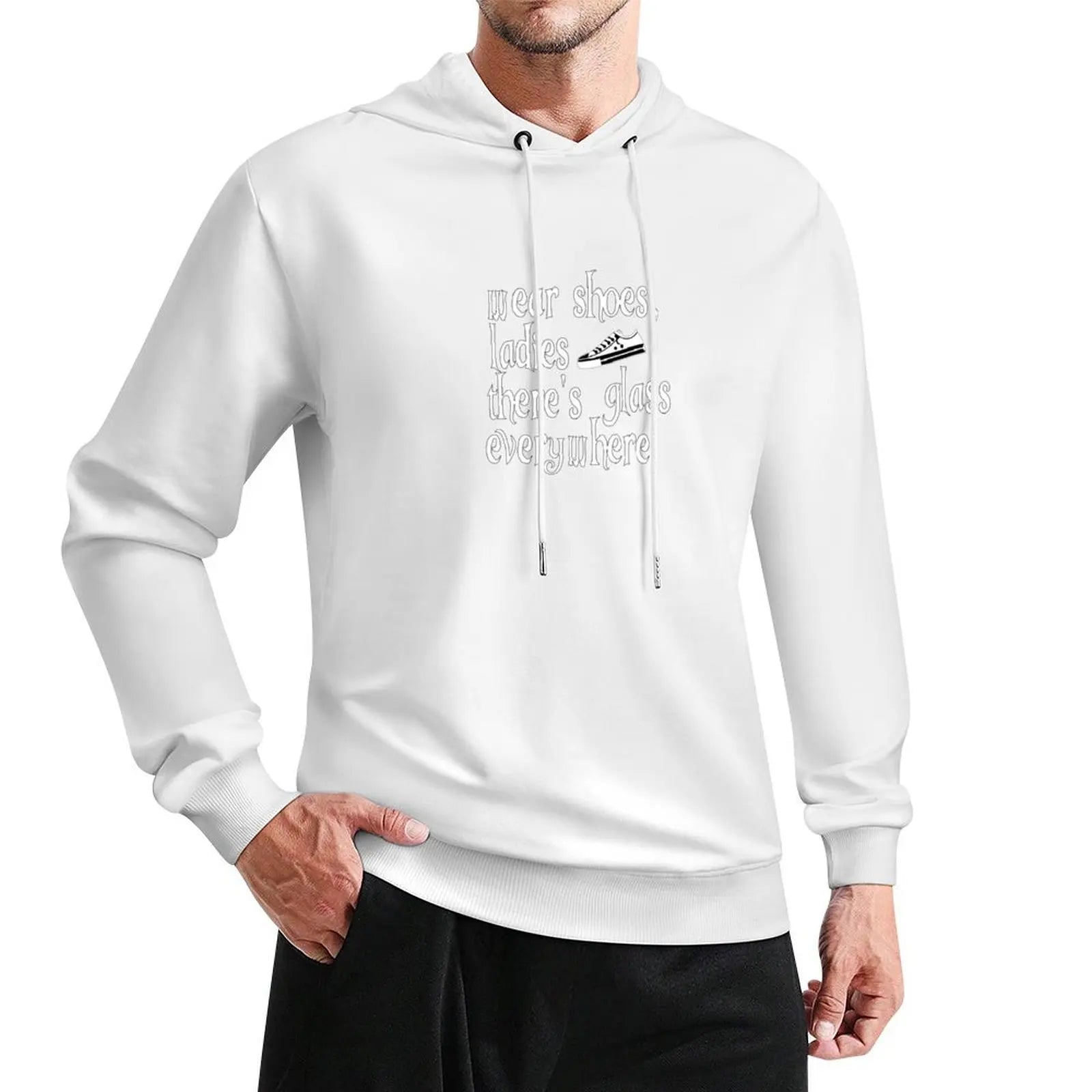Hoodie men clothing winter clothes streetwear men anime clothes tracksuit