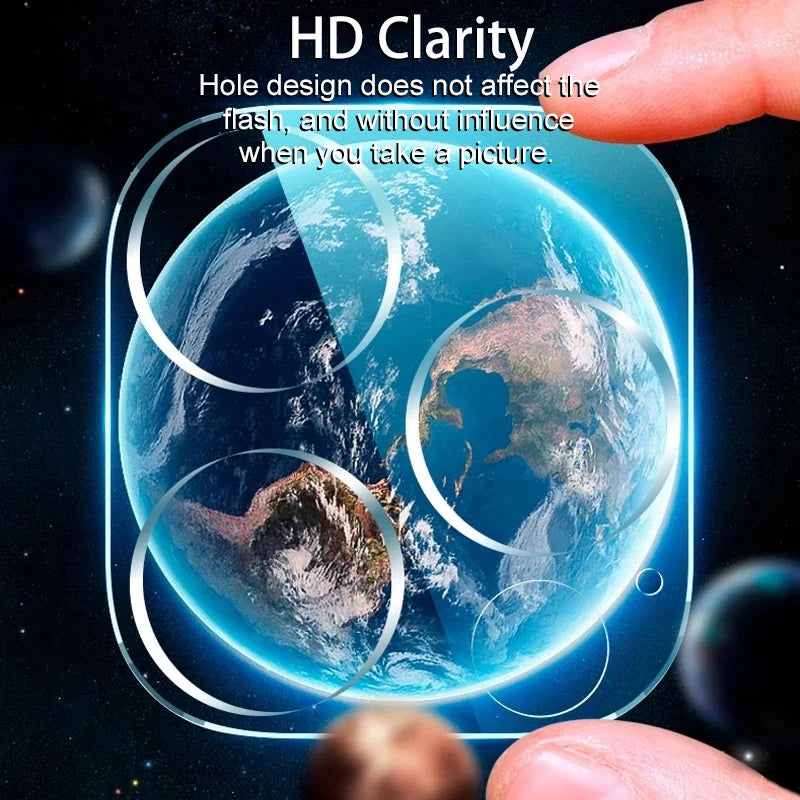 HD Camera Lens Protection Glass Film For iPhone 14 15 Pro Max 15 Plus
