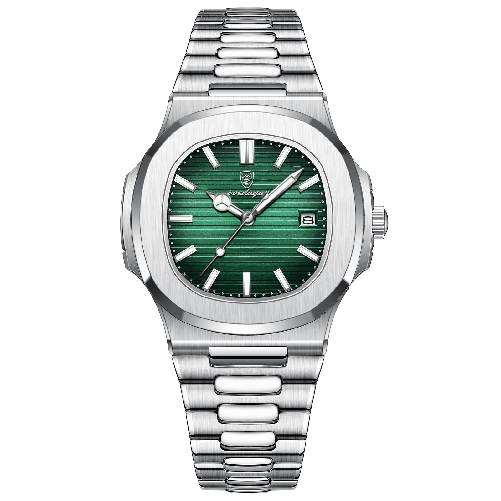New POEDAGAR Luxury Watch Business Waterproof Male Clock Luminou
