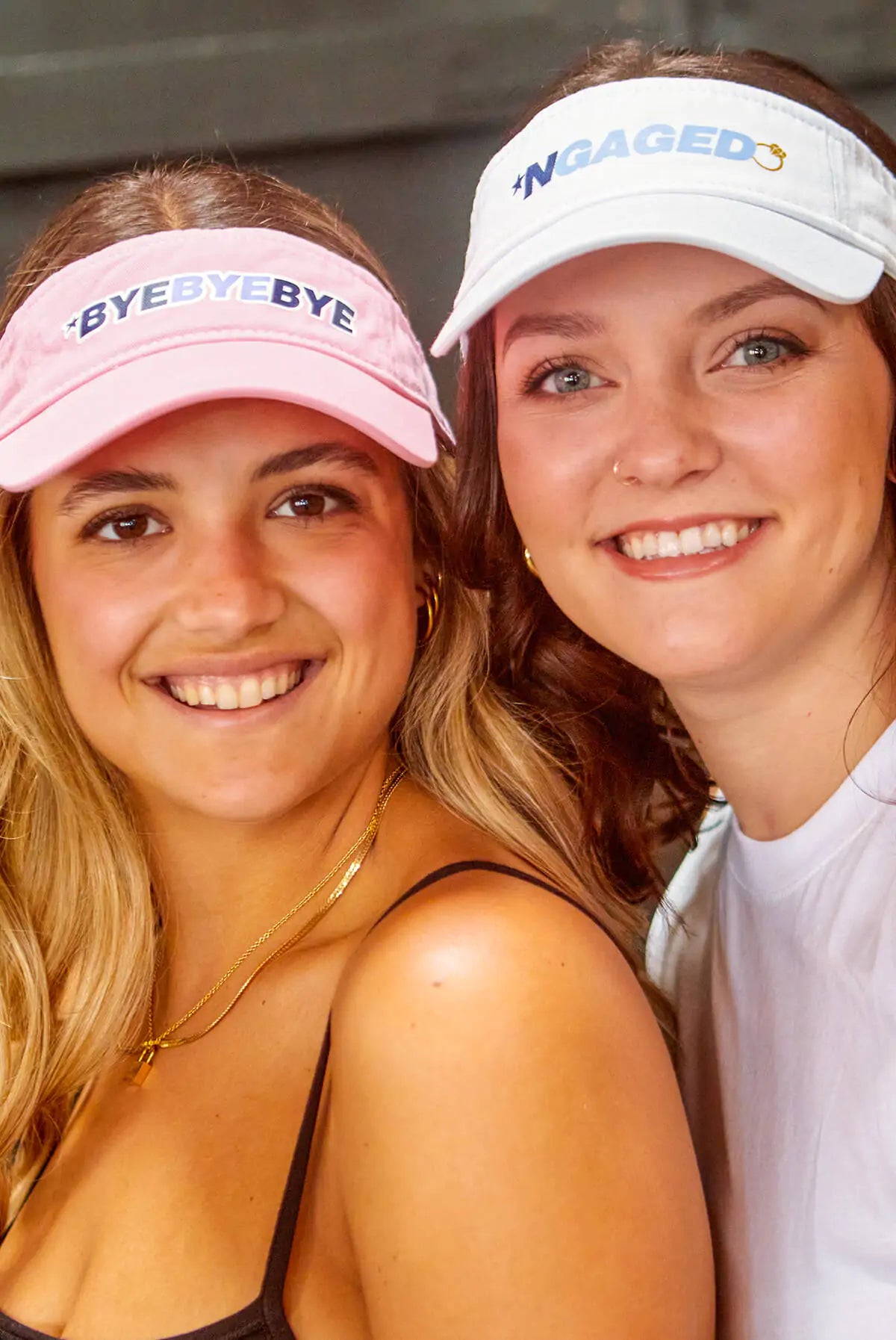 *NGAGED | ByeBye 90's Visors For Your Ultimate Boy Band Bachelorette Party!